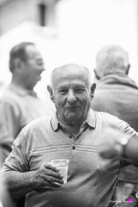 portrait de reportage anniversaire en extérieur
